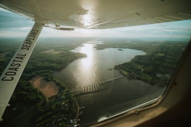 Private Seaplane Charter to Cape Charles or Portsmouth