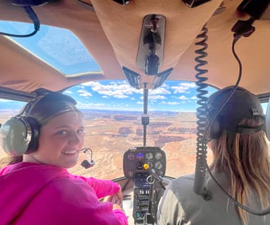 Canyonlands Helicopter Tour