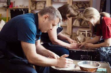 Handmade Pottery Class - Turtle Bay - Midtown
