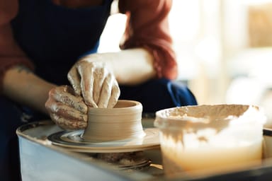Handmade Pottery Art Class - River North