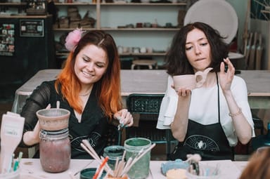 Pottery Making and Painting Class – Financial District