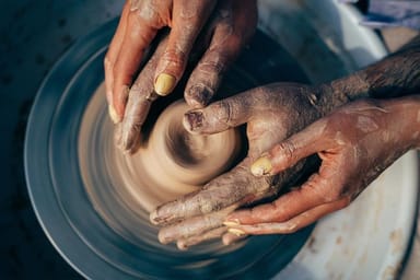 Pottery Making Date Night for Two - South Boston