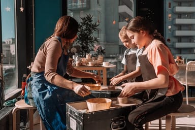 Pottery Making and Painting Class - Lakeview