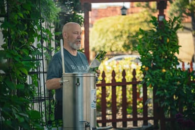 Hands-On Beer Brewing Experience