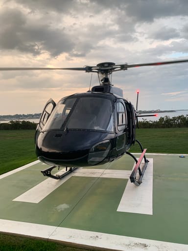 Private Fall Foliage Helicopter Tour of the Hudson Valley Aboard an Airbus AS350