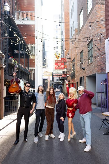 Downtown Nashville Walking Tour