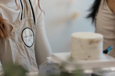 Paint and Sip: Cake Decorating Class with Mimosas