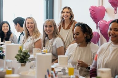 Paint and Sip: Cake Decorating Class with Mimosas