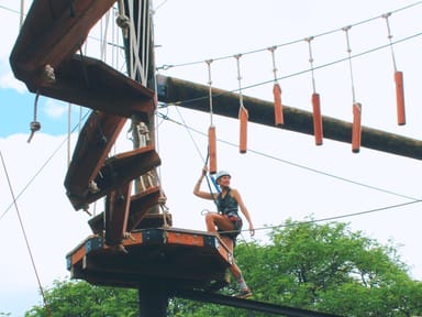 Adventure Course in Oahu