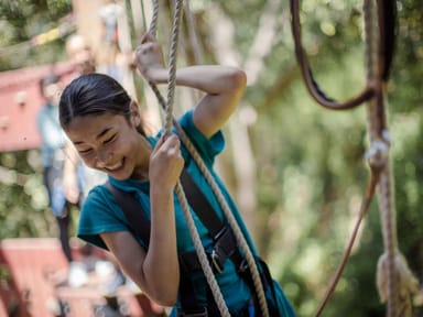 Adventure Course in Oahu