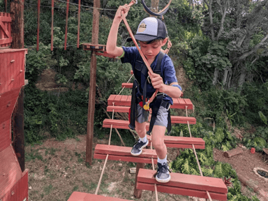 Adventure Course in Oahu