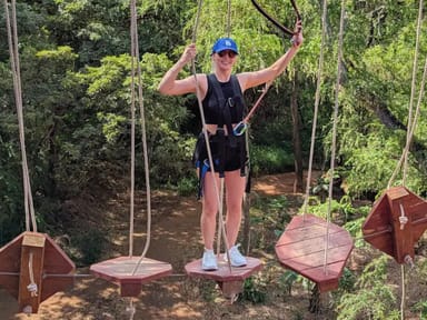 Adventure Course in Oahu