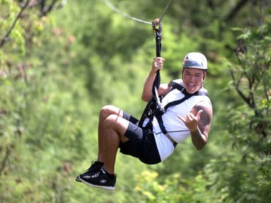 Half-Zipline Tour