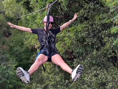 Half-Zipline Tour