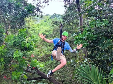 Full-Zipline Tour
