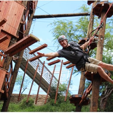 Aerial Challenge Course