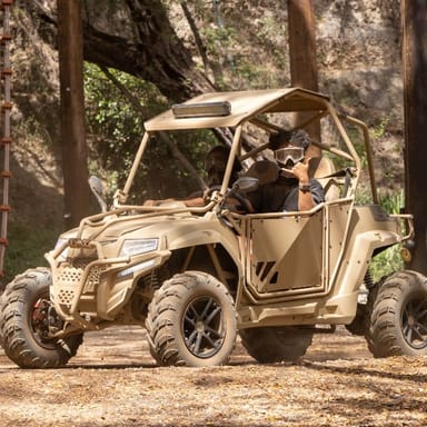 Zipline and Off-Road Adventure Package