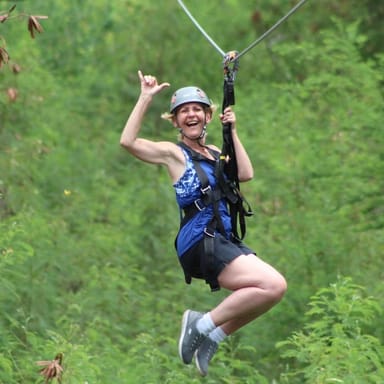 Zipline and Off-Road Adventure Package
