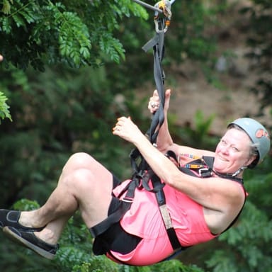 Half-Zipline Tour