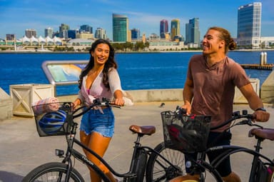 Scenic Coronado Island Bike Tour