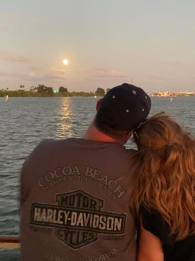 Scenic Sunset Cruise in Cocoa Beach