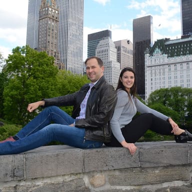 Three Hour Private NYC Photoshoot and Walking Tour