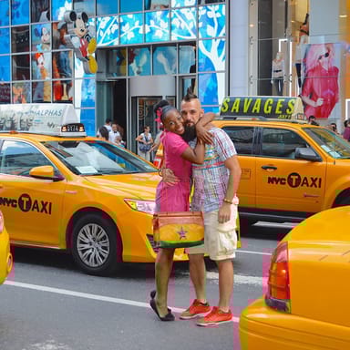 Three Hour Private NYC Photoshoot and Walking Tour