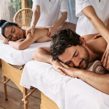 Couples Massage at Unique Spa House