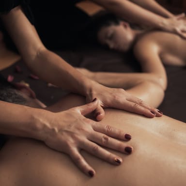 Romantic Couples Massage at Knead NYC