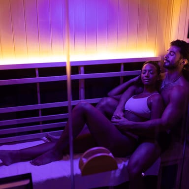 Couples Float, Sauna, and Vibration Spa Experience