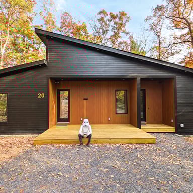 Cozy Cabin Getaway for Two with Tickets to Shenandoah Caverns