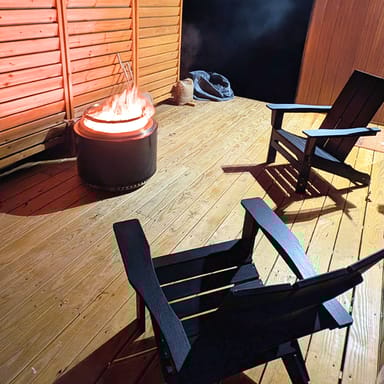 Cozy Cabin Getaway for Two with Tickets to Shenandoah Caverns