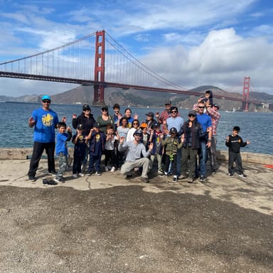 Golden Gate Bridge Crabbing Experience