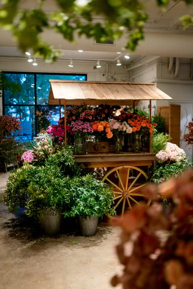 French Floral Design and Flower Arranging Workshop