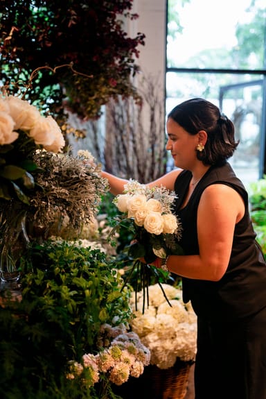 French Floral Design and Flower Arranging Workshop