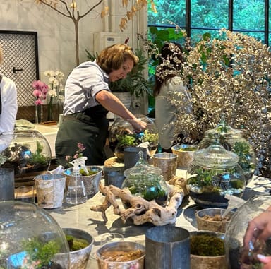 Create Your Own Tropical Orchid Terrarium