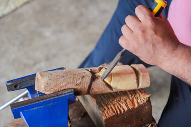 Polynesian Wood Carving Experience in Big Island