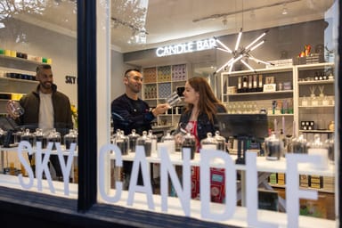 Create Your Own Custom Candle - South End