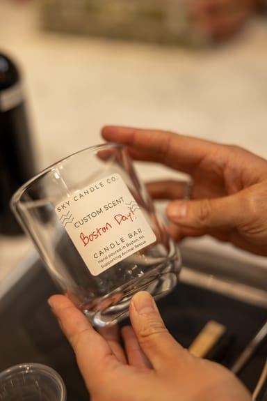 Create Your Own Custom Candle - Needham