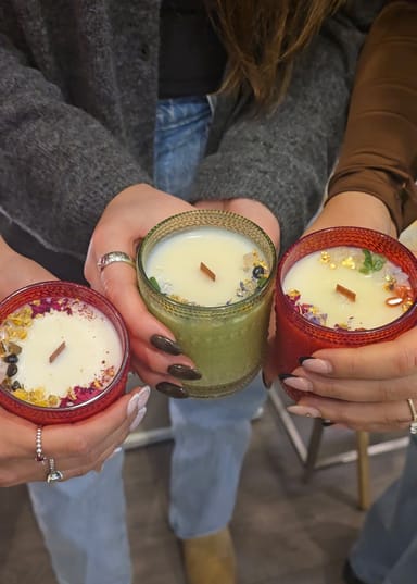 Pour Your Own Scented Candle Experience
