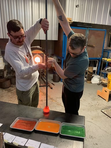 Hands-On Glassblowing Class: Create Your Own Glass Art