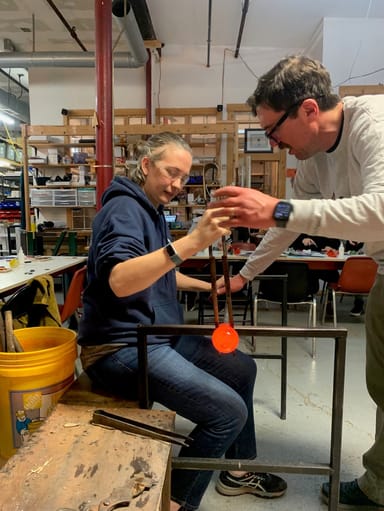 Hands-On Glassblowing Class: Create Your Own Glass Art