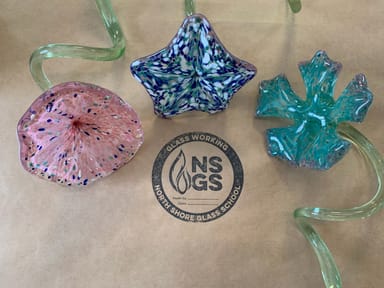 Fuse and Sip: Glass Fusing Workshop and Wine for Two