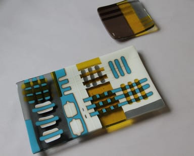 Fuse and Sip: Glass Fusing Workshop and Wine for Two
