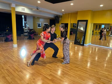 Private Argentine Tango Dance Class