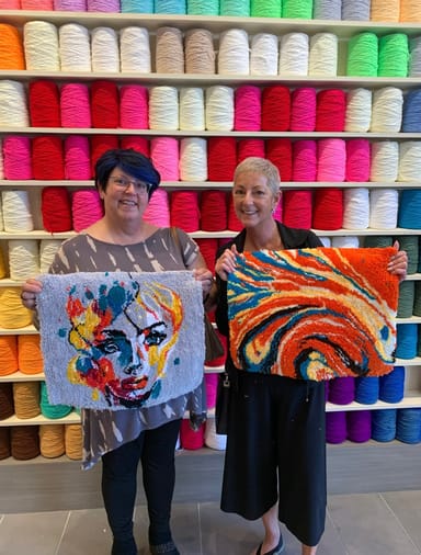 Rug Tufting Class for Two