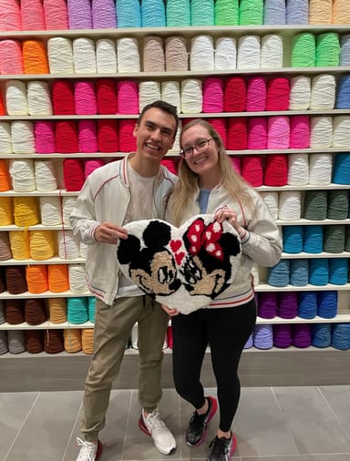 Rug Tufting Class for Two