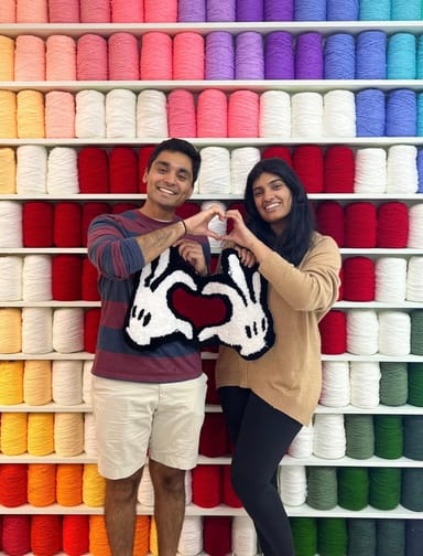 Rug Tufting Class for Two