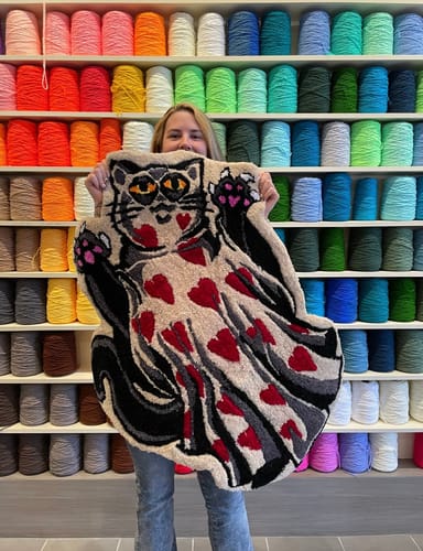 Rug Tufting Class for Two