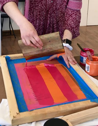 Hands-On Screen Printing Workshop